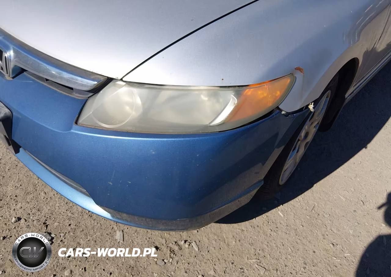 2006 Honda Civic Lx VIN:1HGFA165X6L043530 - 6