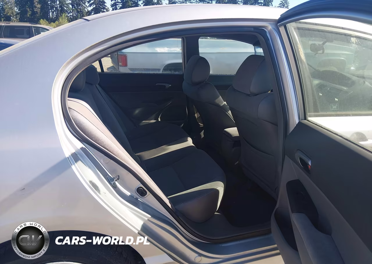 2006 Honda Civic Lx VIN:1HGFA165X6L043530 - 8