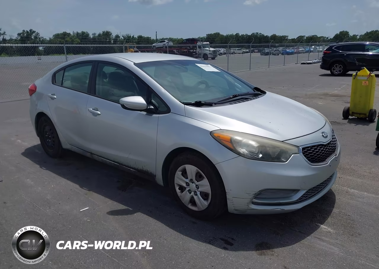 2015 Kia Forte Lx – zdjęcie 1 z 11