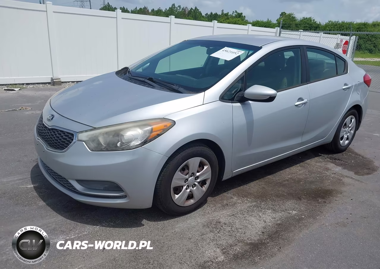 2015 Kia Forte Lx VIN:KNAFK4A60F5432630 - 2