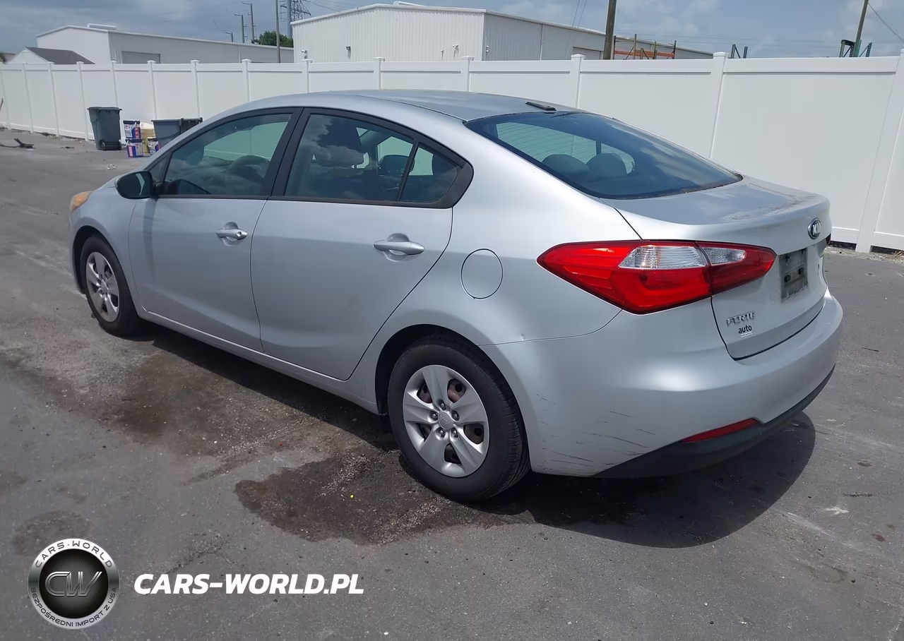 2015 Kia Forte Lx VIN:KNAFK4A60F5432630 - 3