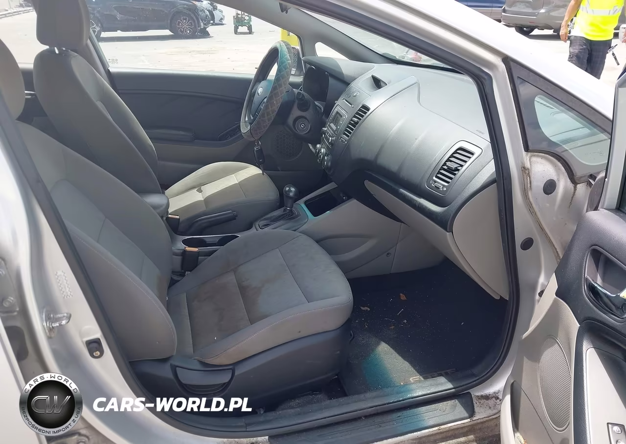 2015 Kia Forte Lx VIN:KNAFK4A60F5432630 - 5