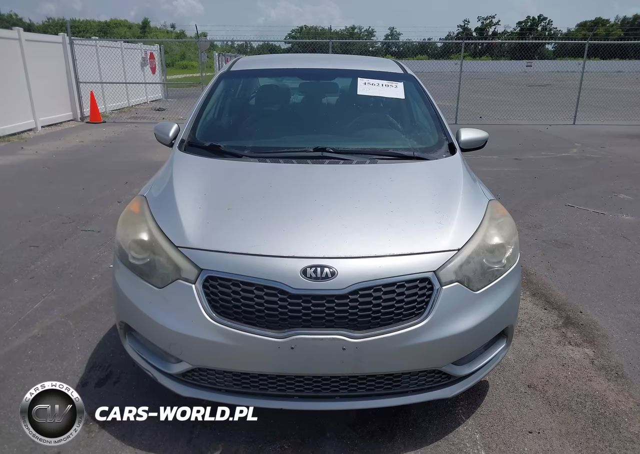 2015 Kia Forte Lx VIN:KNAFK4A60F5432630 - 6