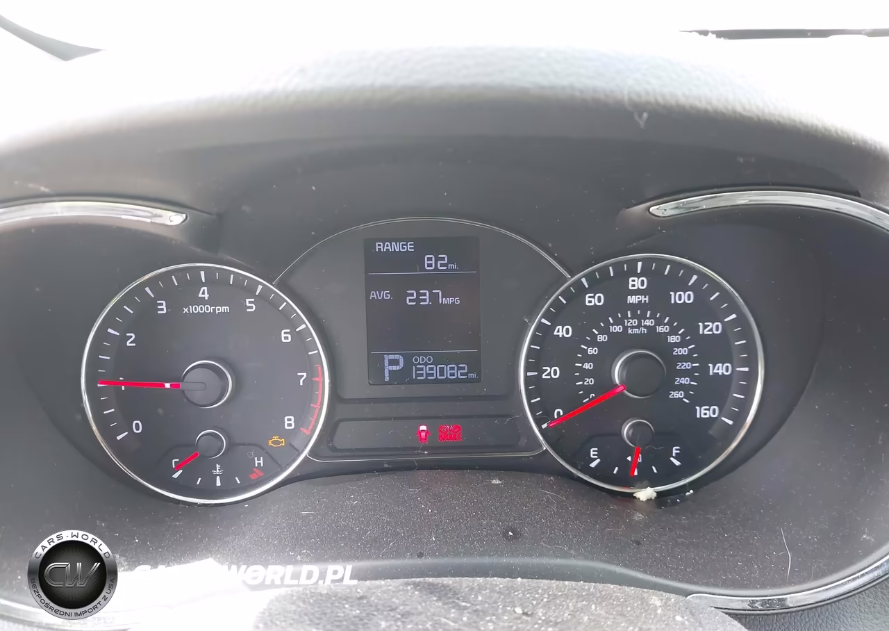 2015 Kia Forte Lx VIN:KNAFK4A60F5432630 - 7
