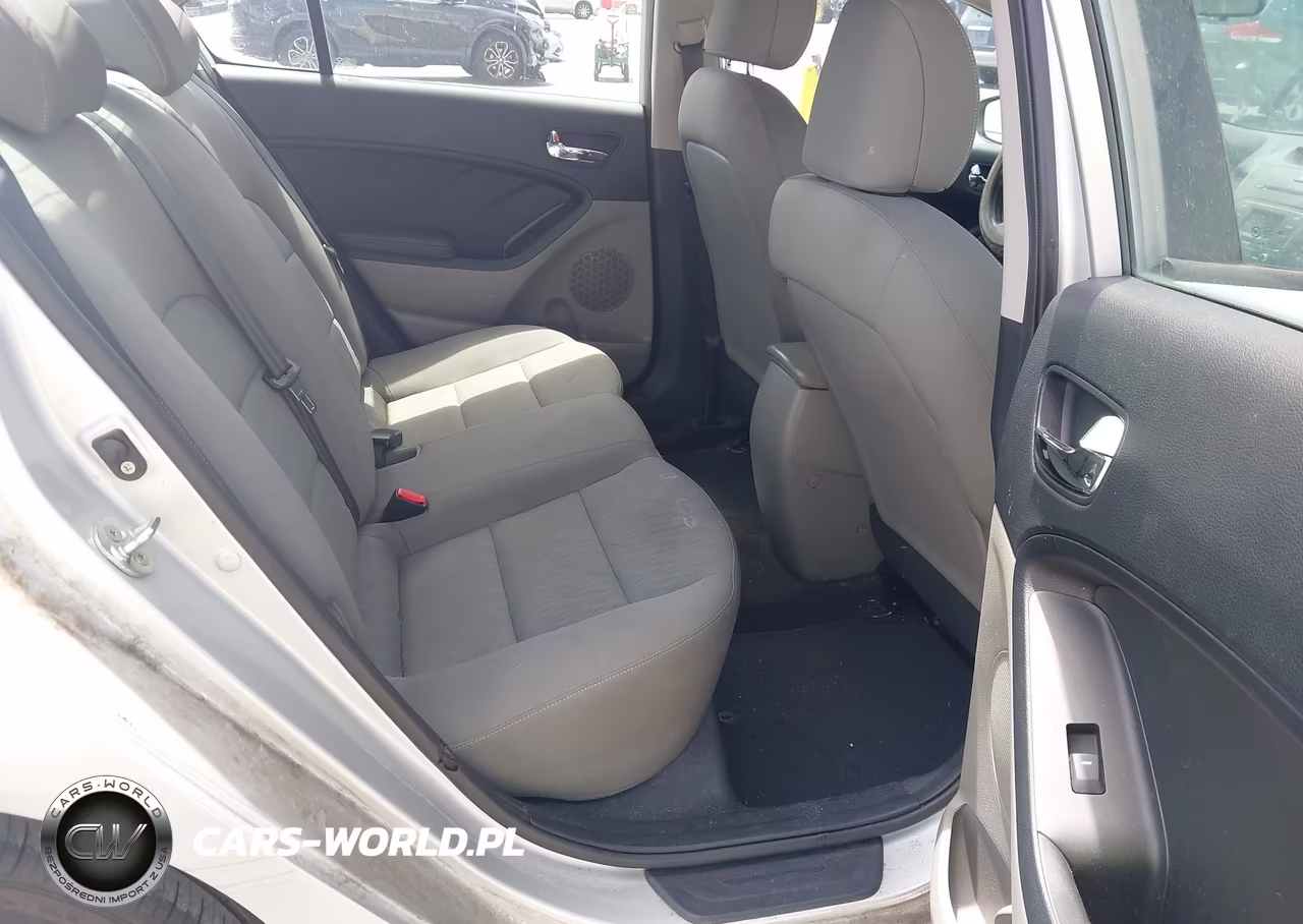2015 Kia Forte Lx VIN:KNAFK4A60F5432630 - 8