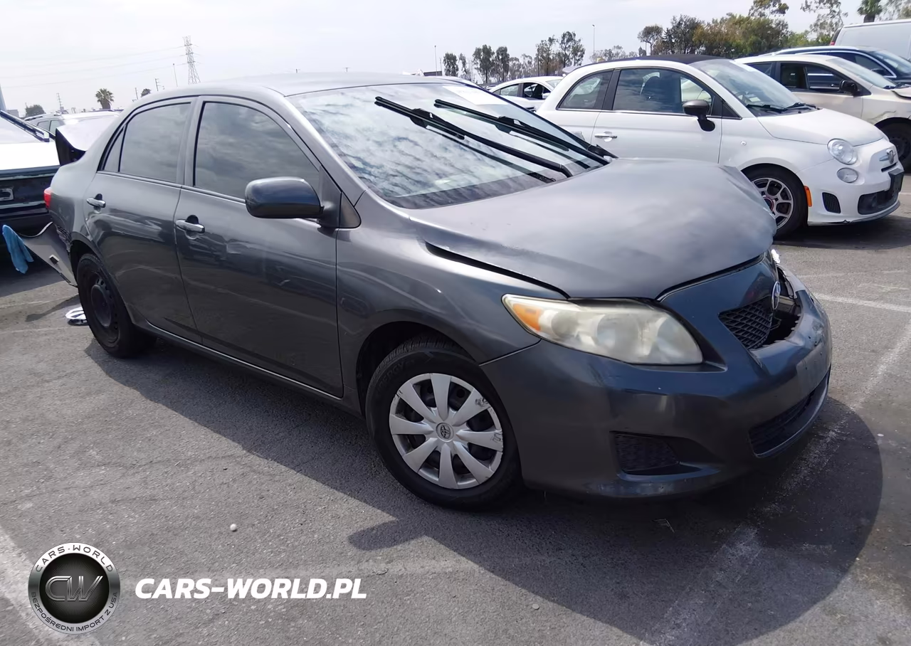 2010 Toyota Corolla Le