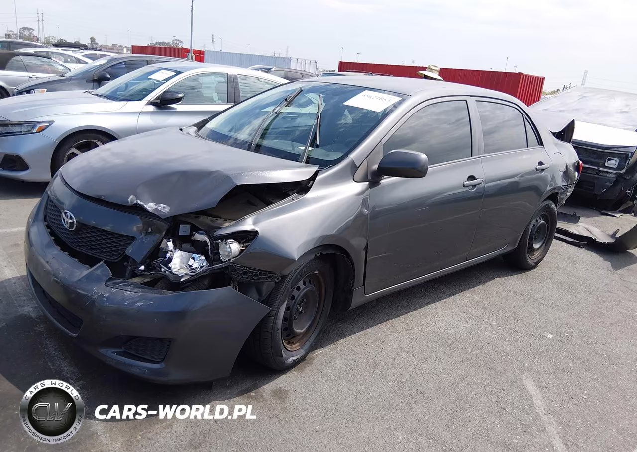 2010 Toyota Corolla Le VIN:1NXBU4EE1AZ264682 - 2