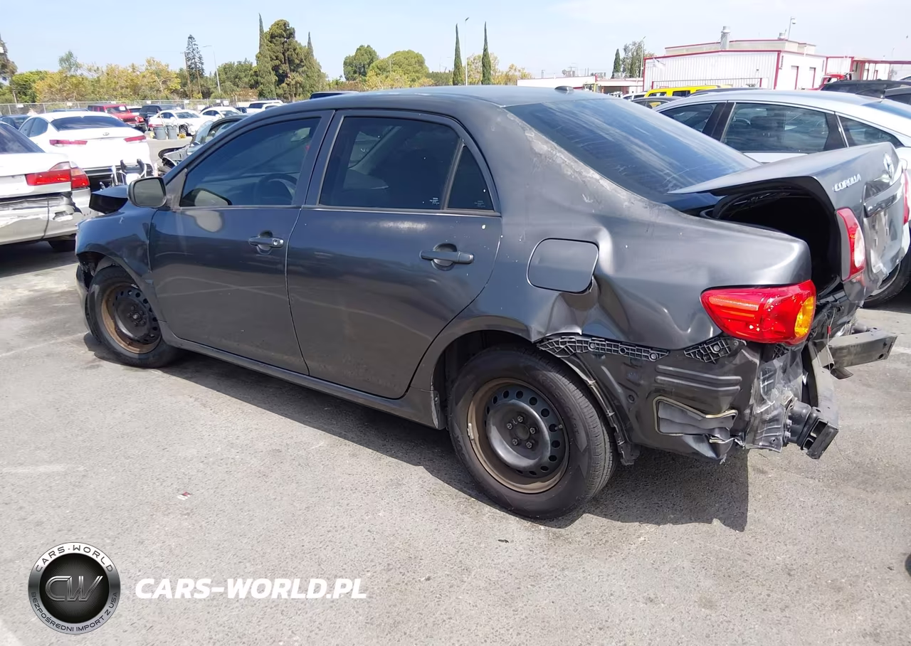 2010 Toyota Corolla Le VIN:1NXBU4EE1AZ264682 - 3