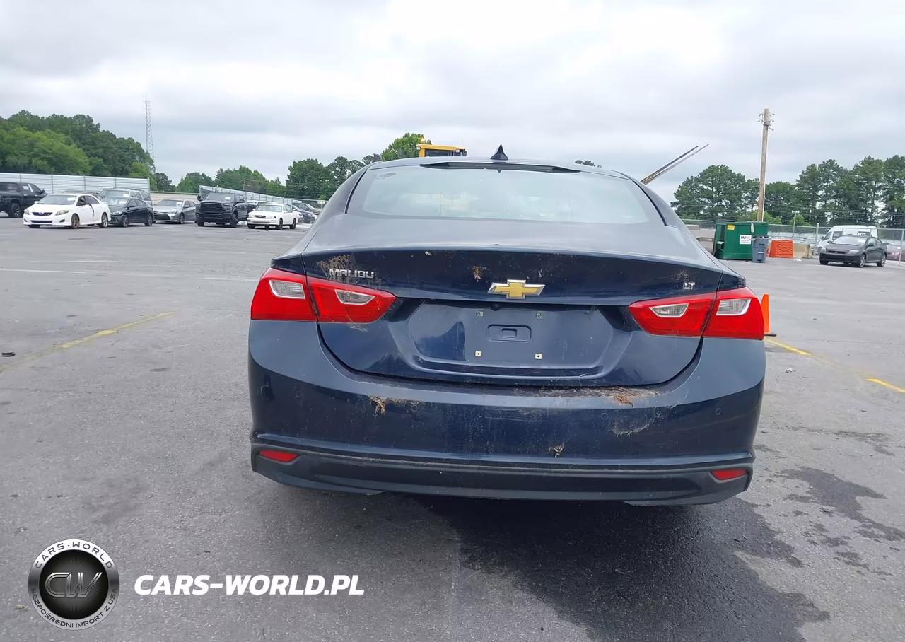 2017 Chevrolet Malibu 1Lt VIN:1G1ZE5ST7HF133563 - 16