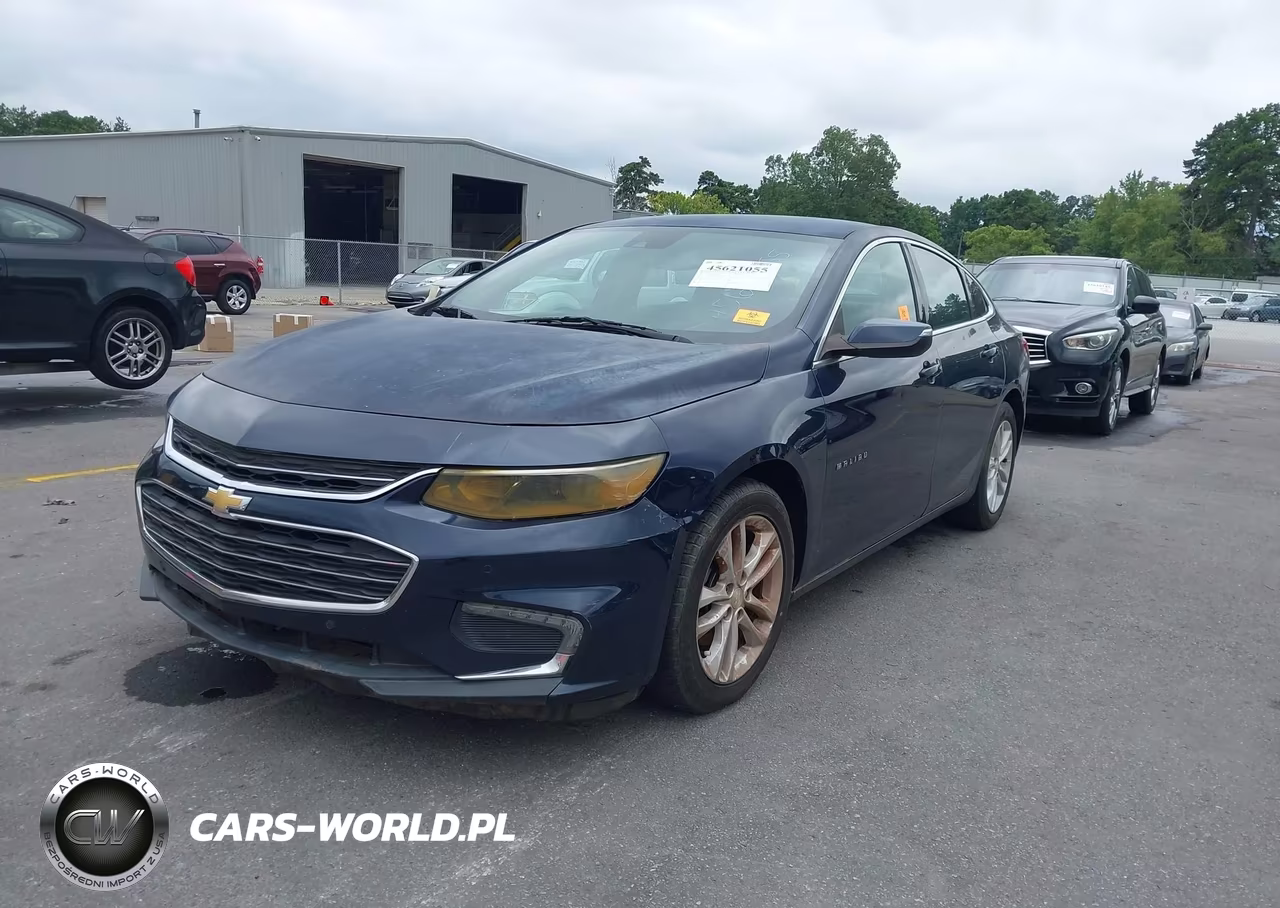 2017 Chevrolet Malibu 1Lt VIN:1G1ZE5ST7HF133563 - 2