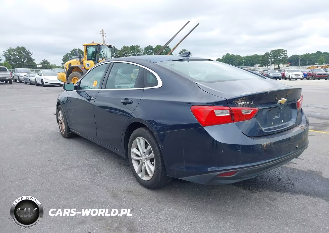 2017 Chevrolet Malibu 1Lt VIN:1G1ZE5ST7HF133563 - 3
