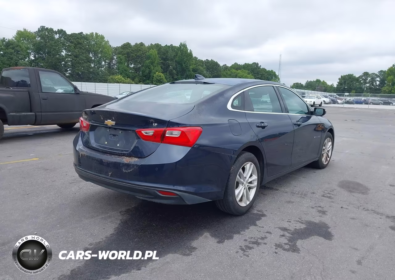 2017 Chevrolet Malibu 1Lt VIN:1G1ZE5ST7HF133563 - 4