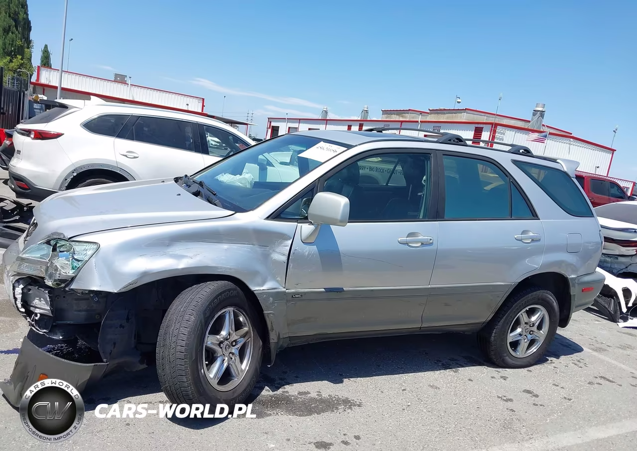 2002 Lexus Rx 300 VIN:JTJGF10U620149552 - 15