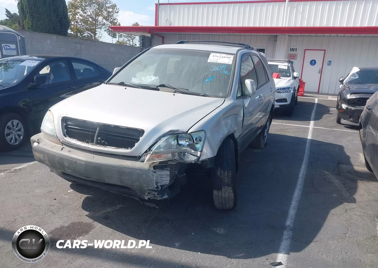 2002 Lexus Rx 300 VIN:JTJGF10U620149552 - 2