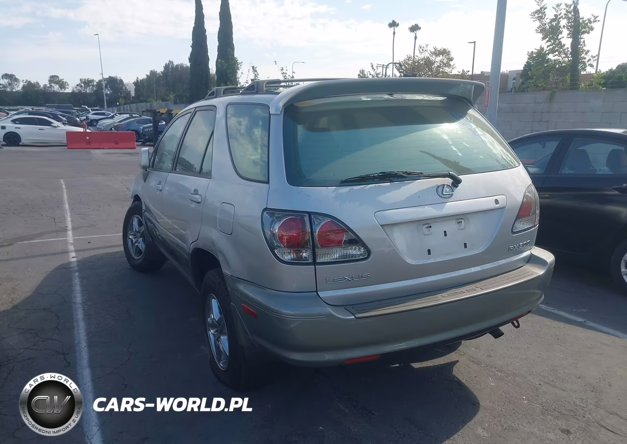 2002 Lexus Rx 300 VIN:JTJGF10U620149552 - 3