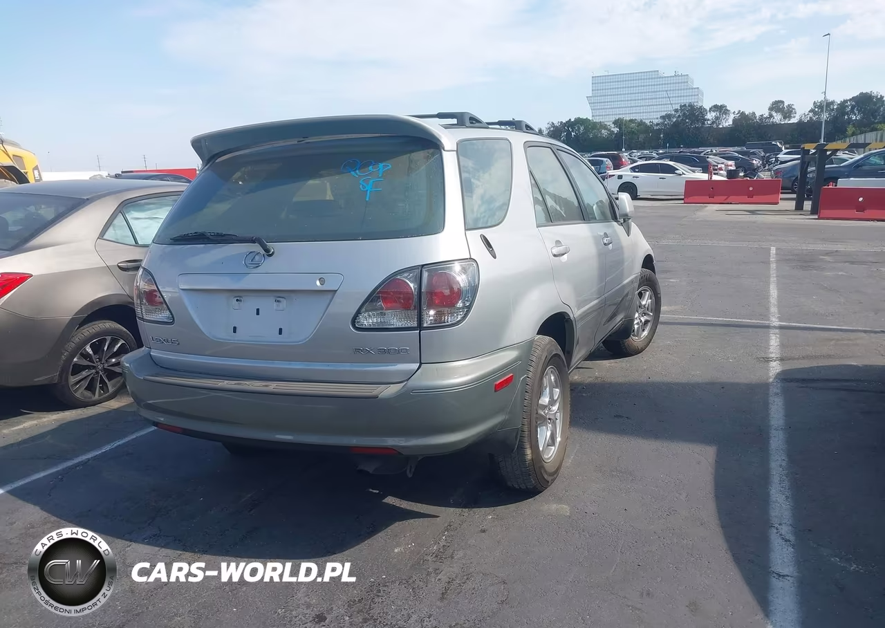 2002 Lexus Rx 300 VIN:JTJGF10U620149552 - 4