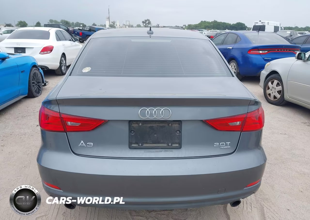 2015 Audi A3 2.0T Premium VIN:WAUEFGFF9F1009482 - 16