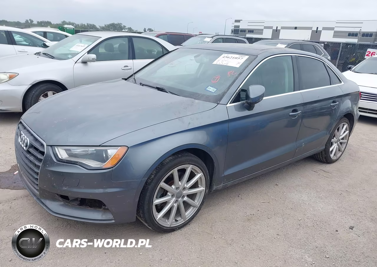 2015 Audi A3 2.0T Premium VIN:WAUEFGFF9F1009482 - 2