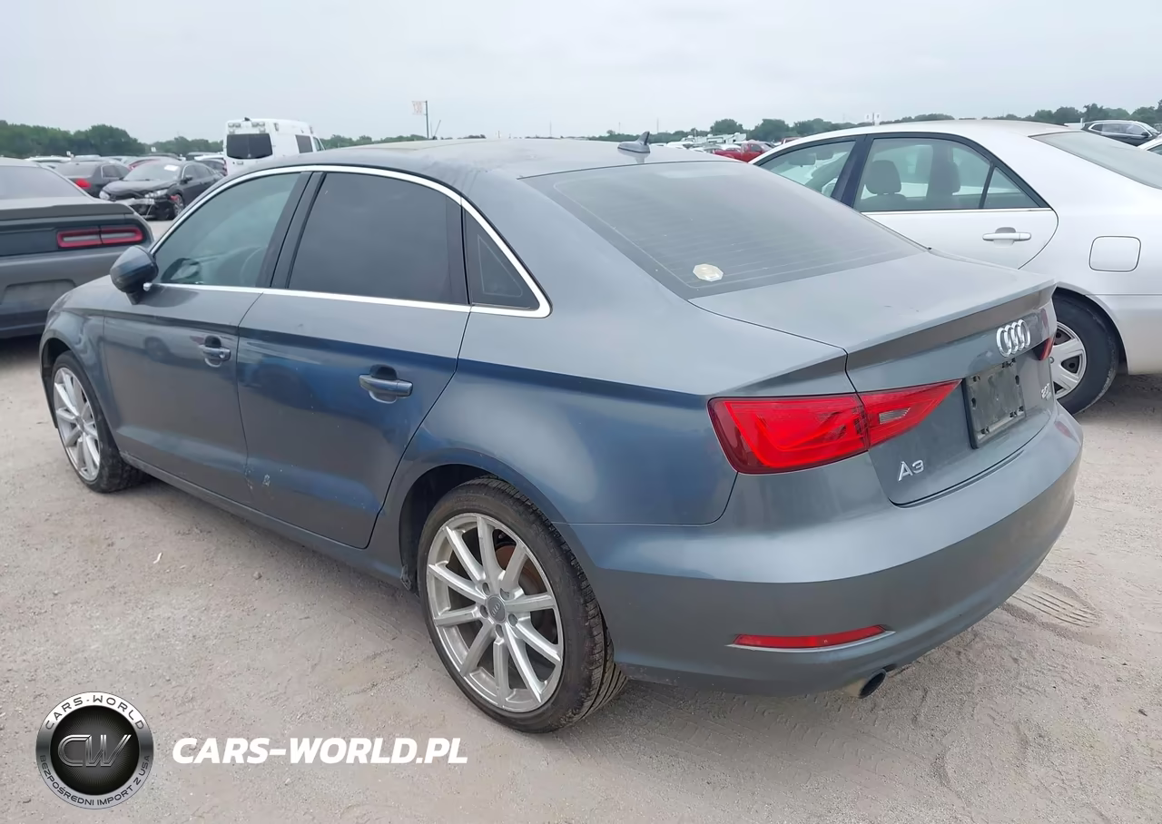 2015 Audi A3 2.0T Premium VIN:WAUEFGFF9F1009482 - 3