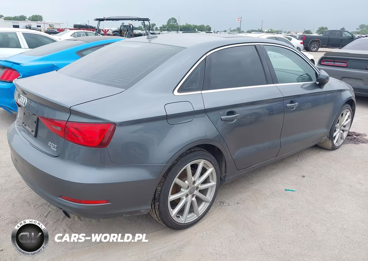 2015 Audi A3 2.0T Premium VIN:WAUEFGFF9F1009482 - 4
