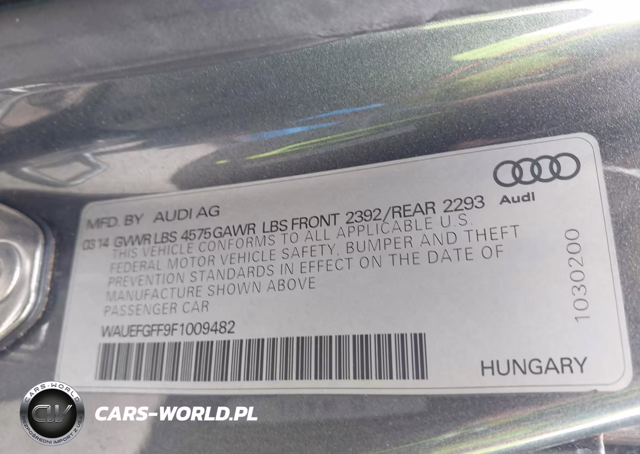 2015 Audi A3 2.0T Premium VIN:WAUEFGFF9F1009482 - 9