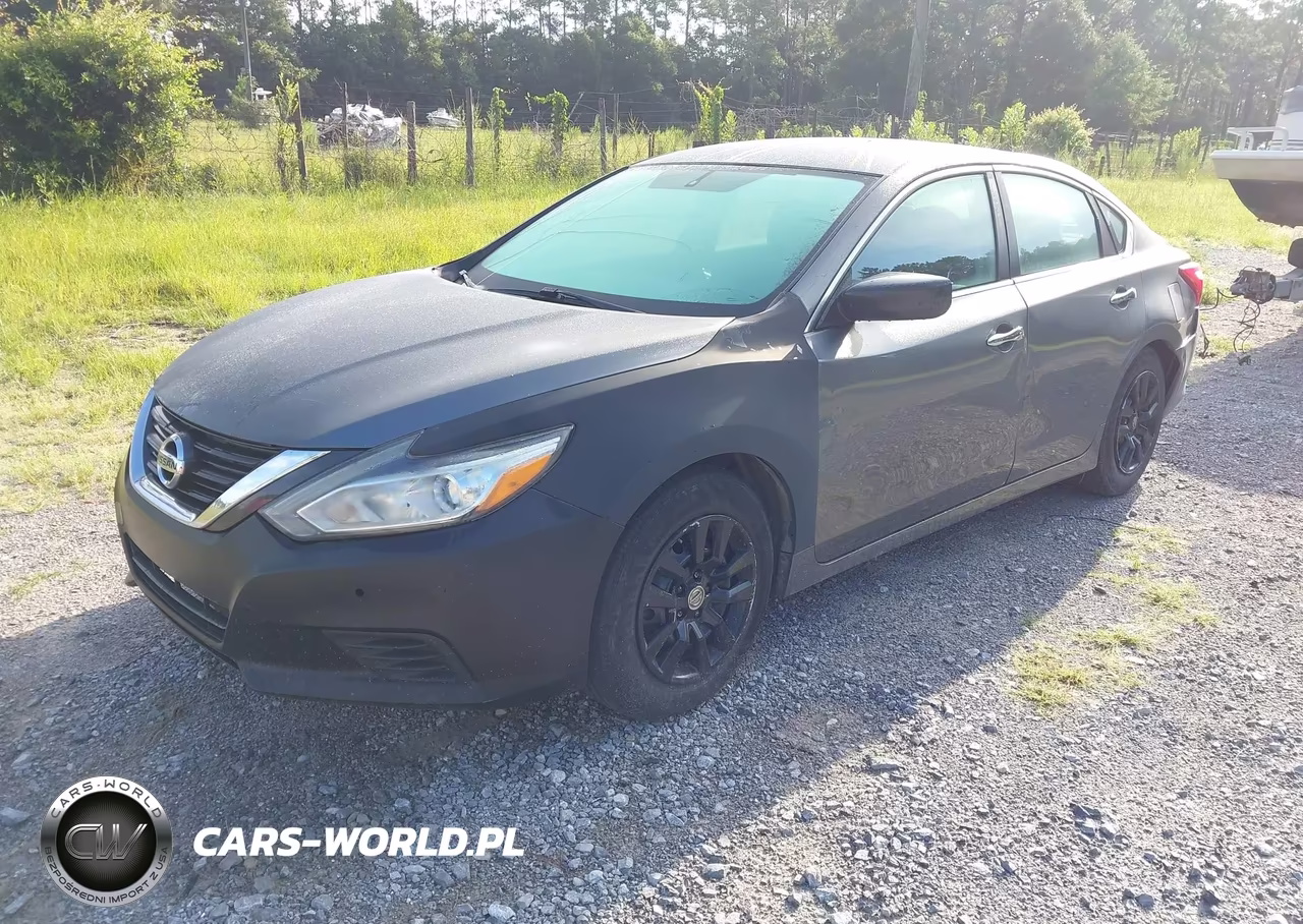 2017 Nissan Altima 2.5-2.5 S-2.5 Sl-2.5 Sr-2.5 Sv VIN:1N4AL3AP3HN304176 - 2
