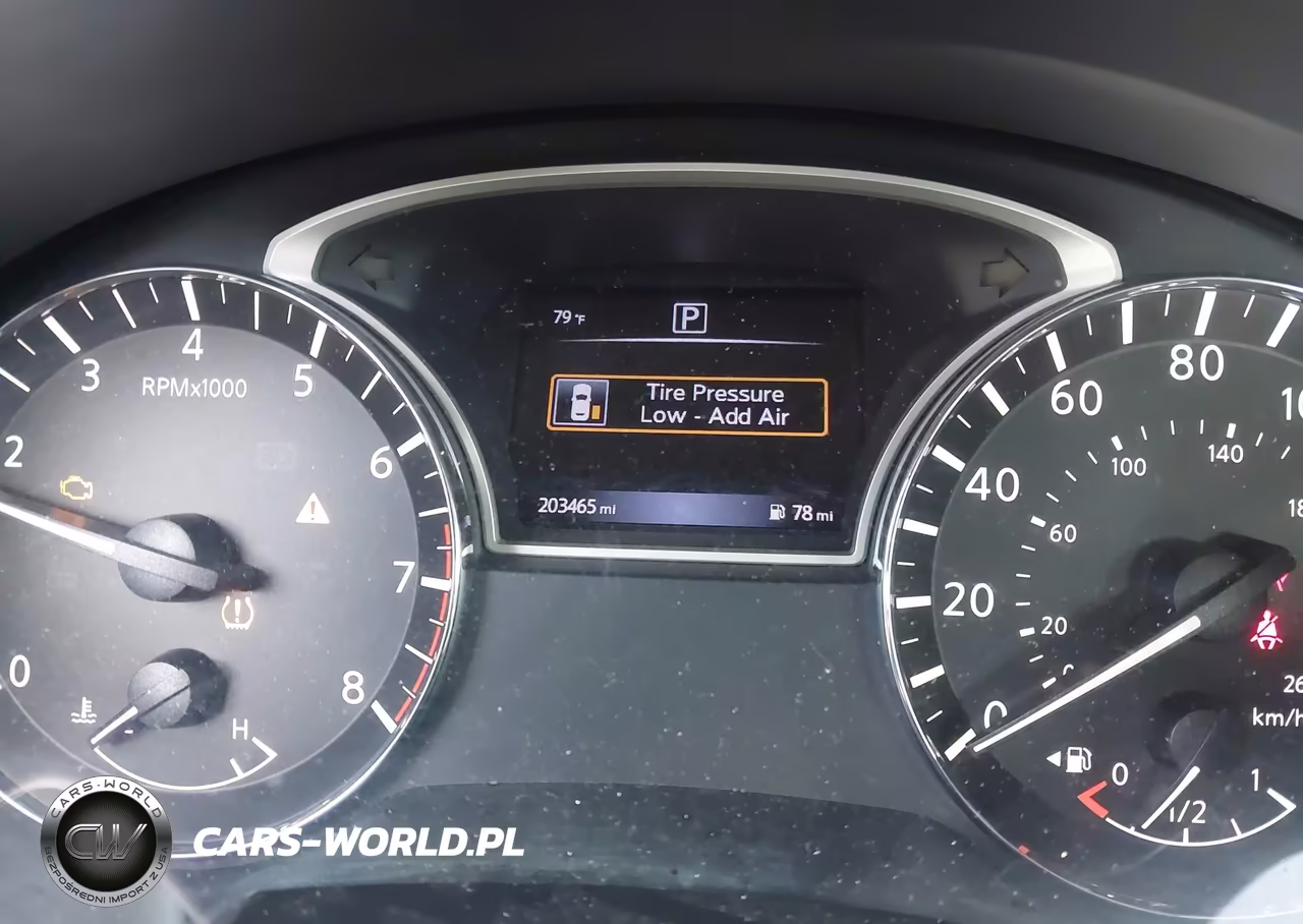 2017 Nissan Altima 2.5-2.5 S-2.5 Sl-2.5 Sr-2.5 Sv VIN:1N4AL3AP3HN304176 - 7