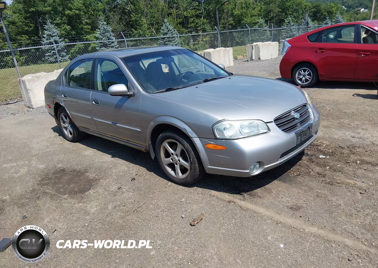 2001 Nissan Maxima Gle