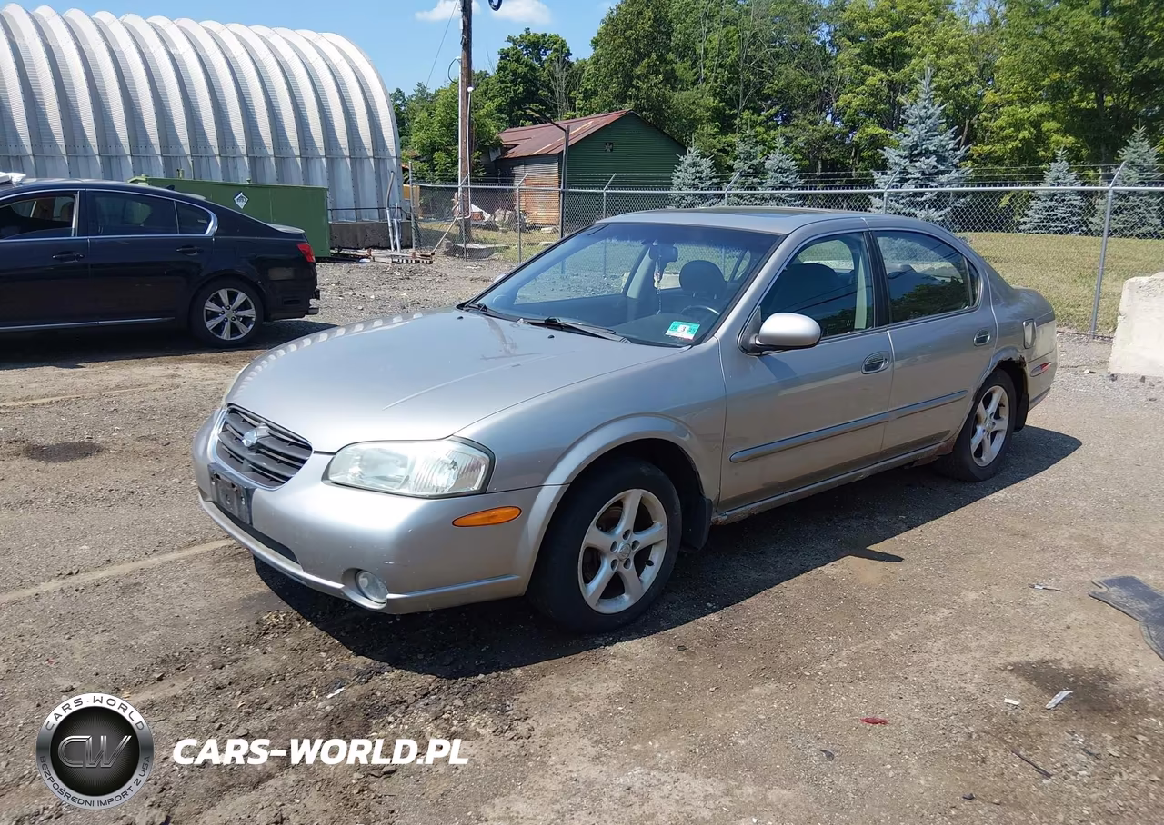 2001 Nissan Maxima Gle VIN:JN1CA31A71T311155 - 2