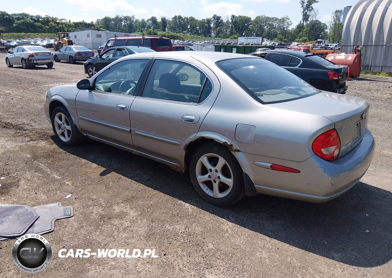 2001 Nissan Maxima Gle VIN:JN1CA31A71T311155 - 3