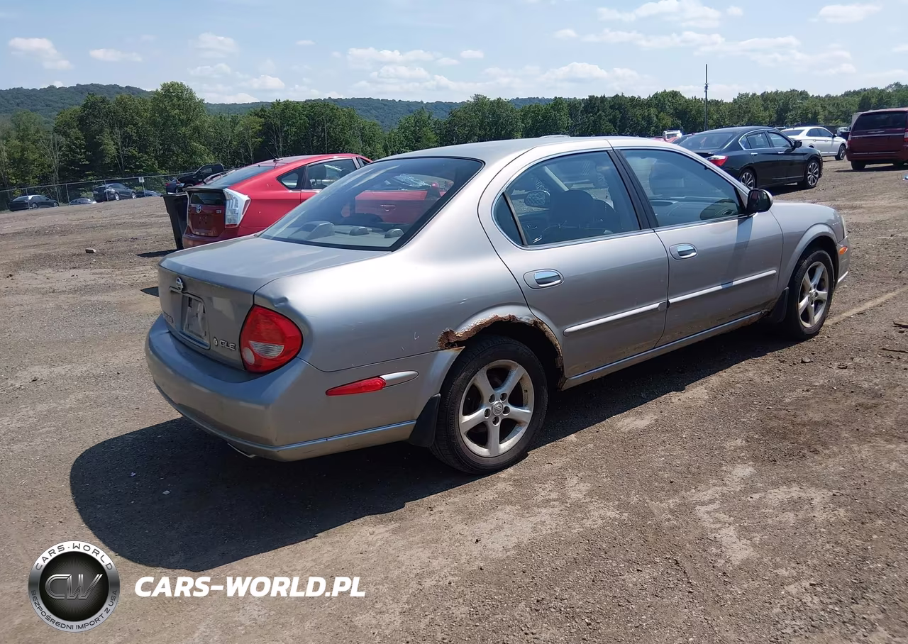 2001 Nissan Maxima Gle VIN:JN1CA31A71T311155 - 4