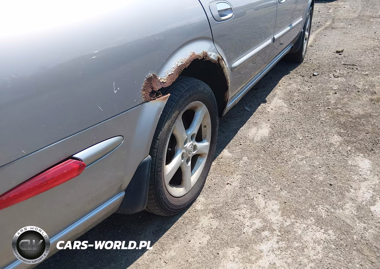 2001 Nissan Maxima Gle VIN:JN1CA31A71T311155 - 6