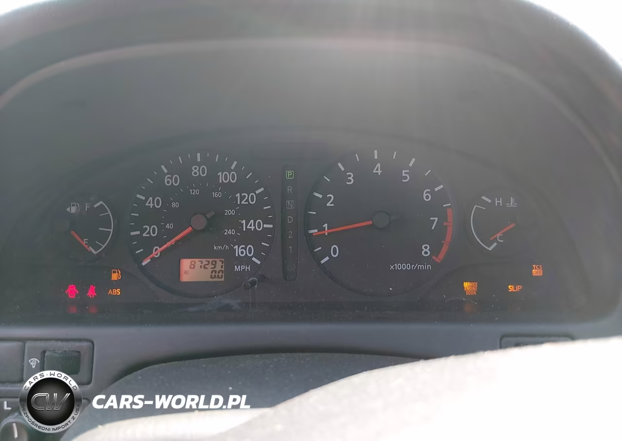 2001 Nissan Maxima Gle VIN:JN1CA31A71T311155 - 7