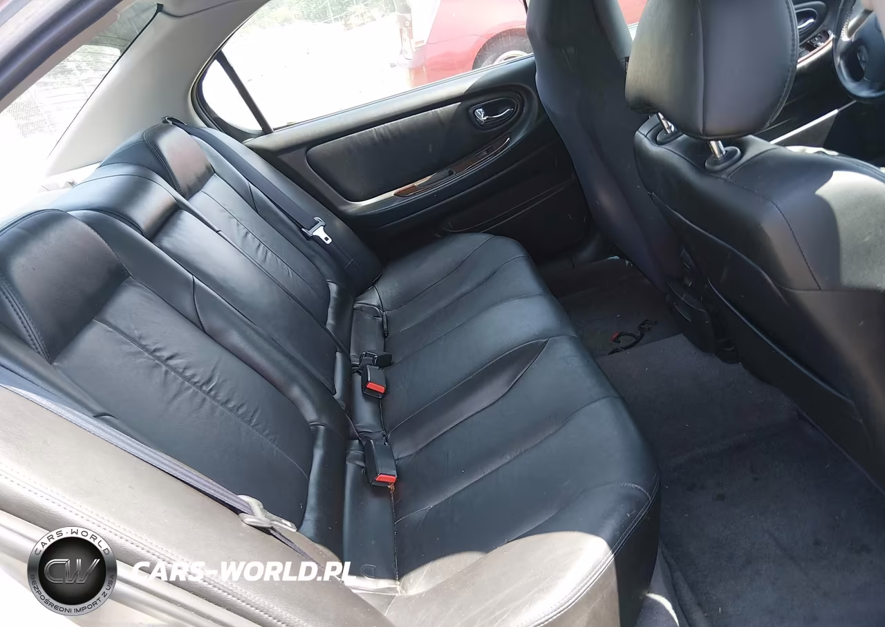 2001 Nissan Maxima Gle VIN:JN1CA31A71T311155 - 8