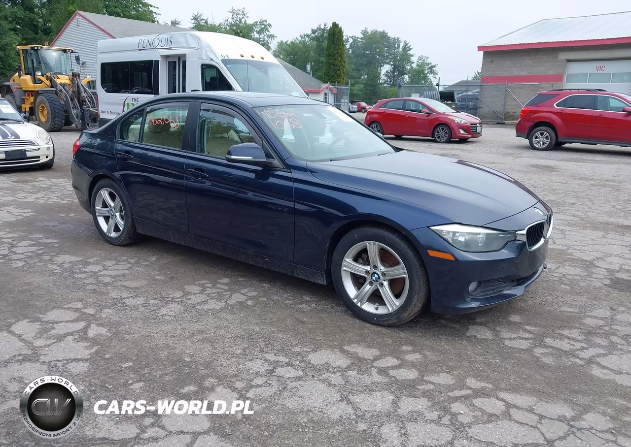2014 BMW 320I – zdjęcie 1 z 15