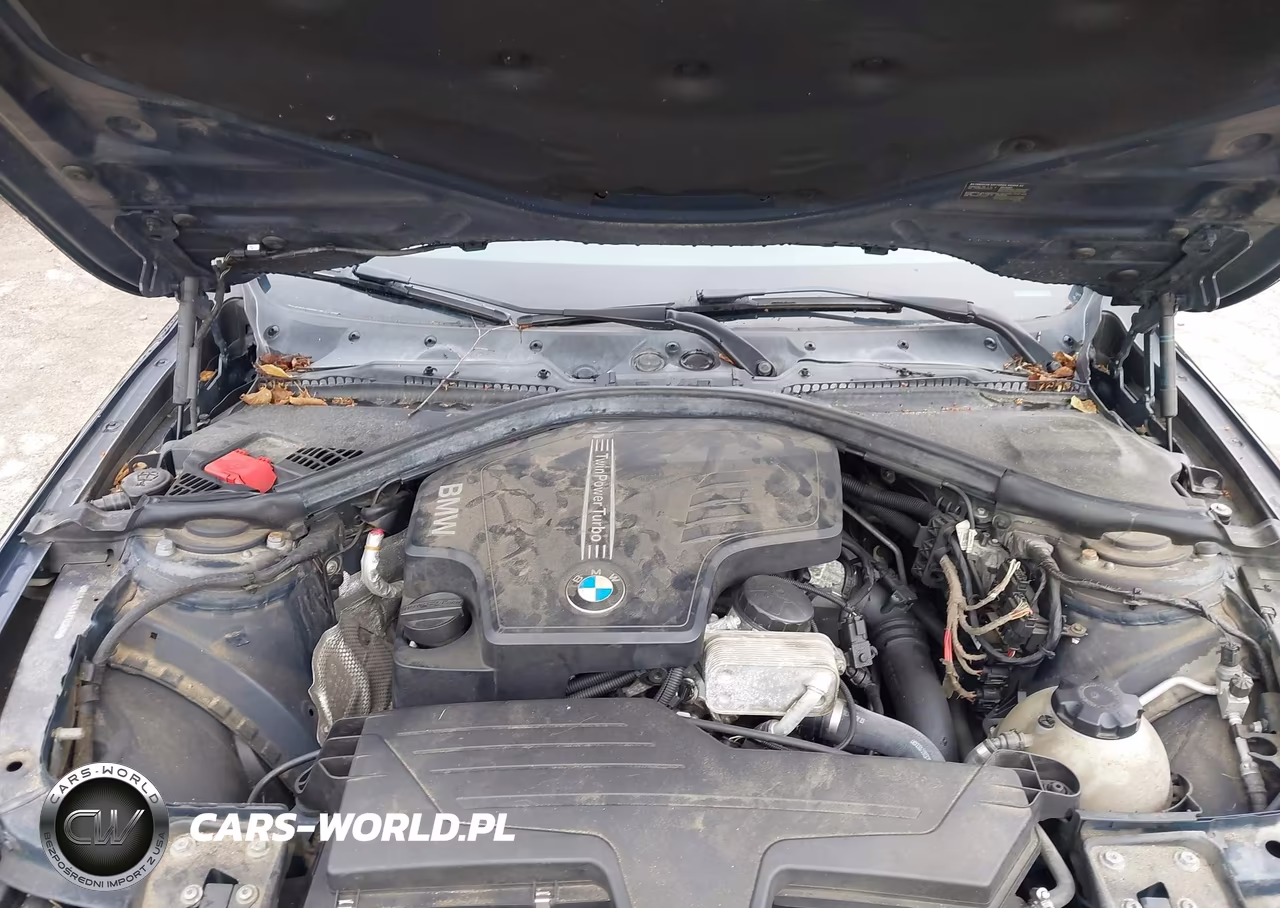 2014 BMW 320I VIN:WBA3B1C51EK133508 - 10