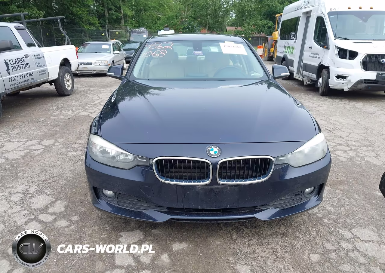 2014 BMW 320I VIN:WBA3B1C51EK133508 - 13