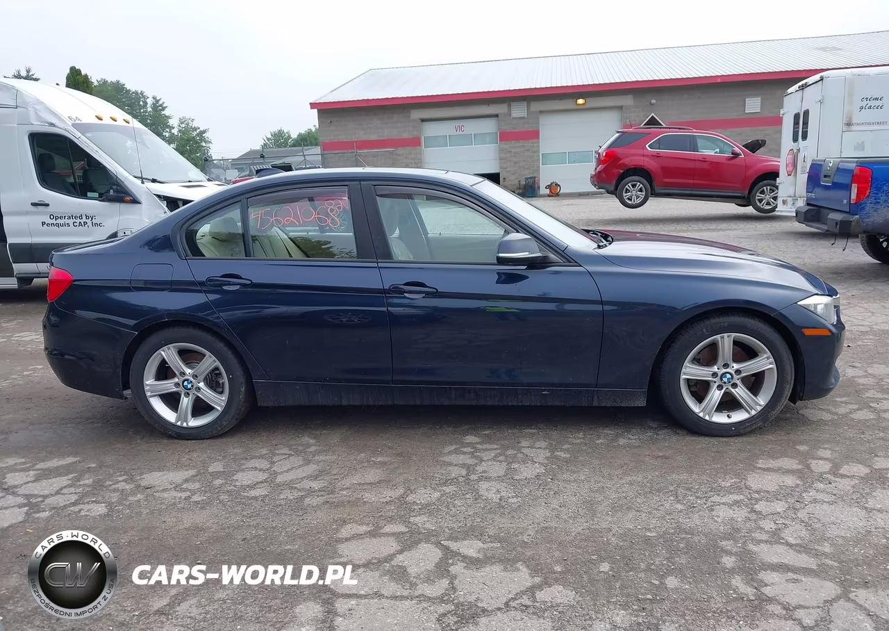 2014 BMW 320I VIN:WBA3B1C51EK133508 - 14