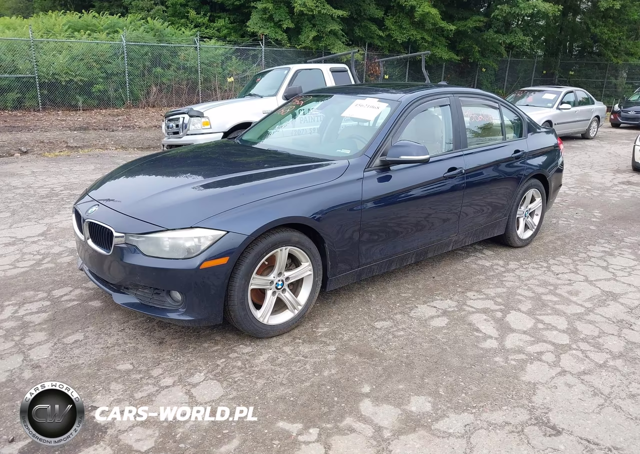 2014 BMW 320I VIN:WBA3B1C51EK133508 - 2