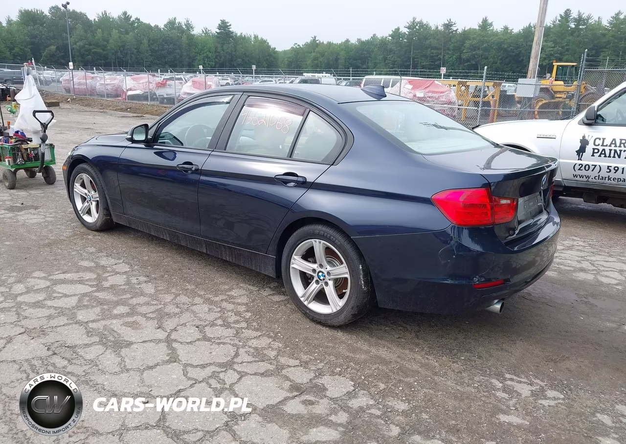 2014 BMW 320I VIN:WBA3B1C51EK133508 - 3