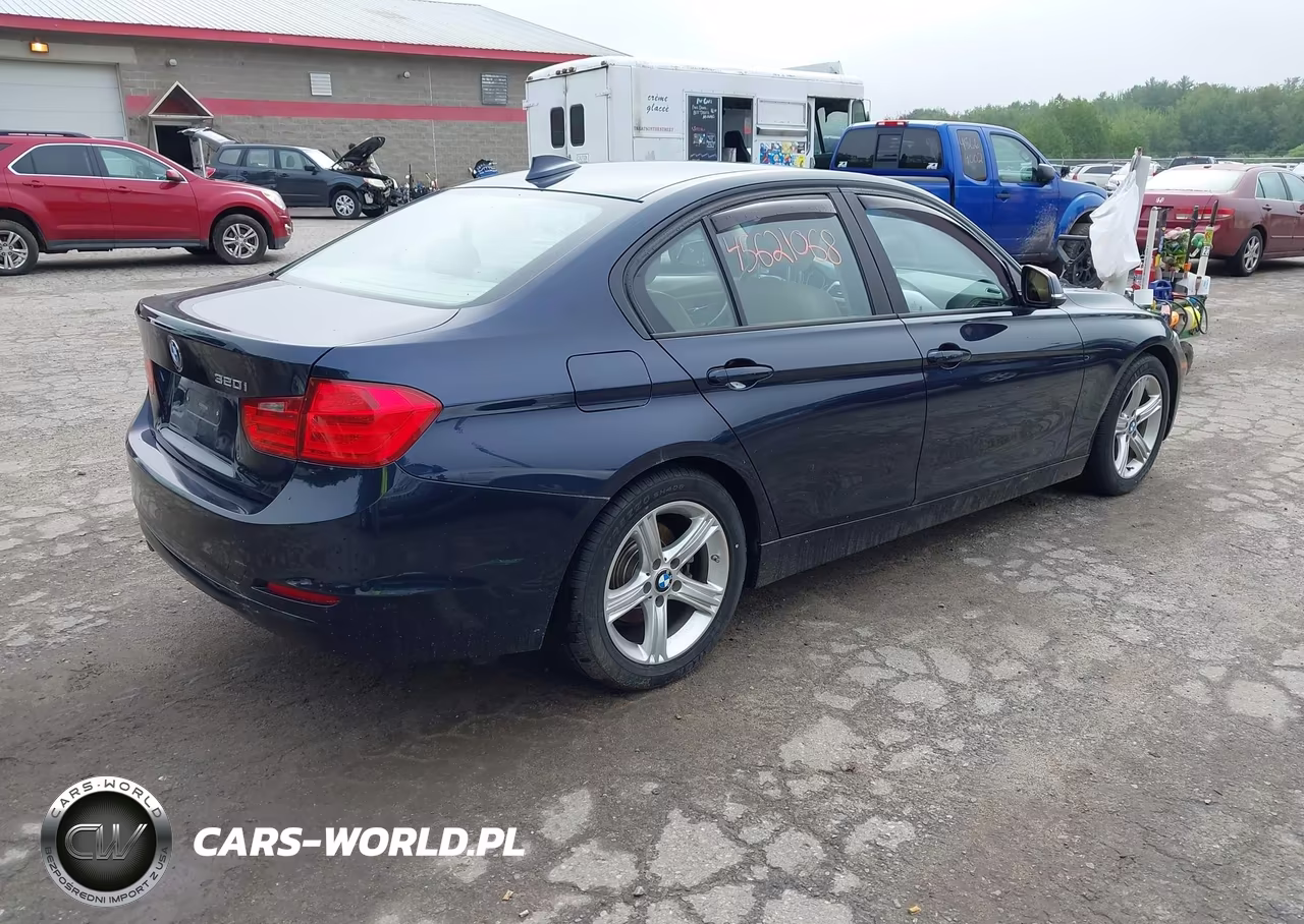 2014 BMW 320I VIN:WBA3B1C51EK133508 - 4