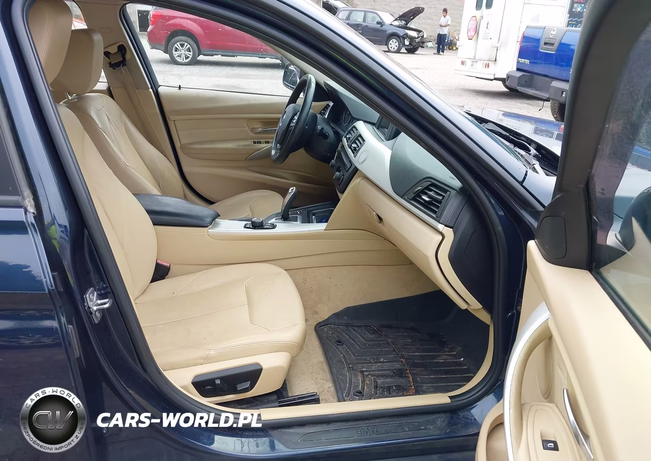 2014 BMW 320I VIN:WBA3B1C51EK133508 - 5