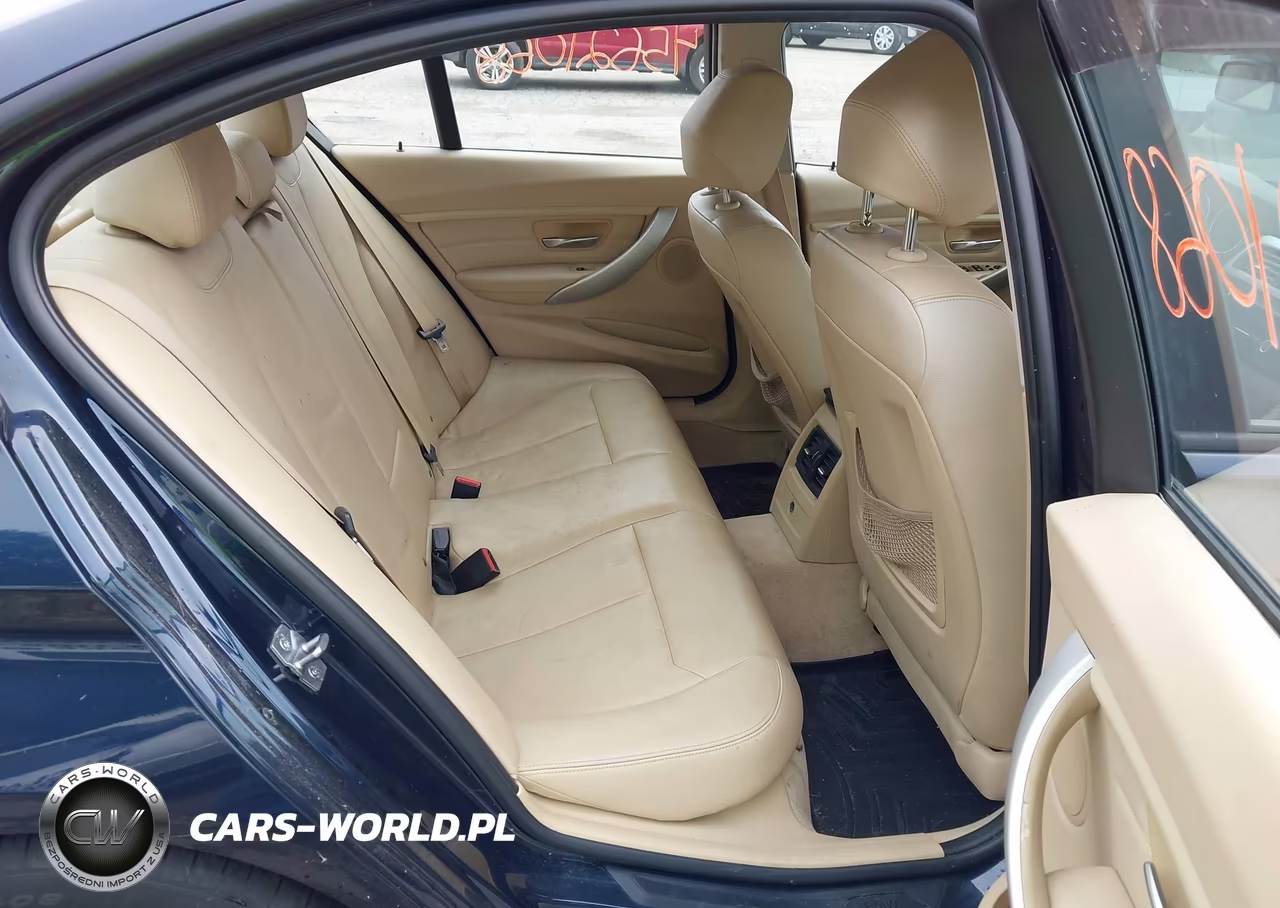 2014 BMW 320I VIN:WBA3B1C51EK133508 - 8