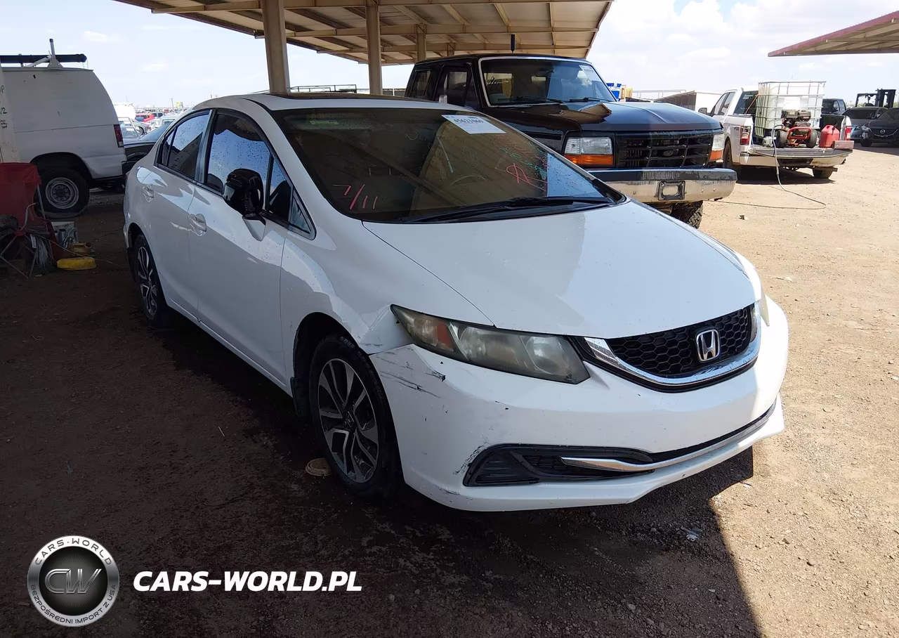 2013 Honda Civic Ex – zdjęcie 1 z 16