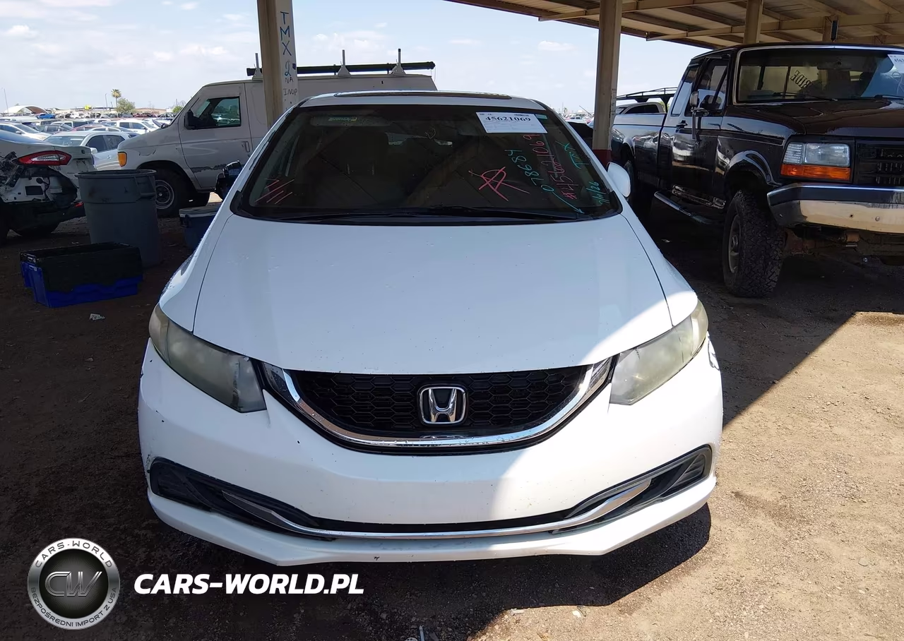 2013 Honda Civic Ex VIN:19XFB2F81DE078684 - 12