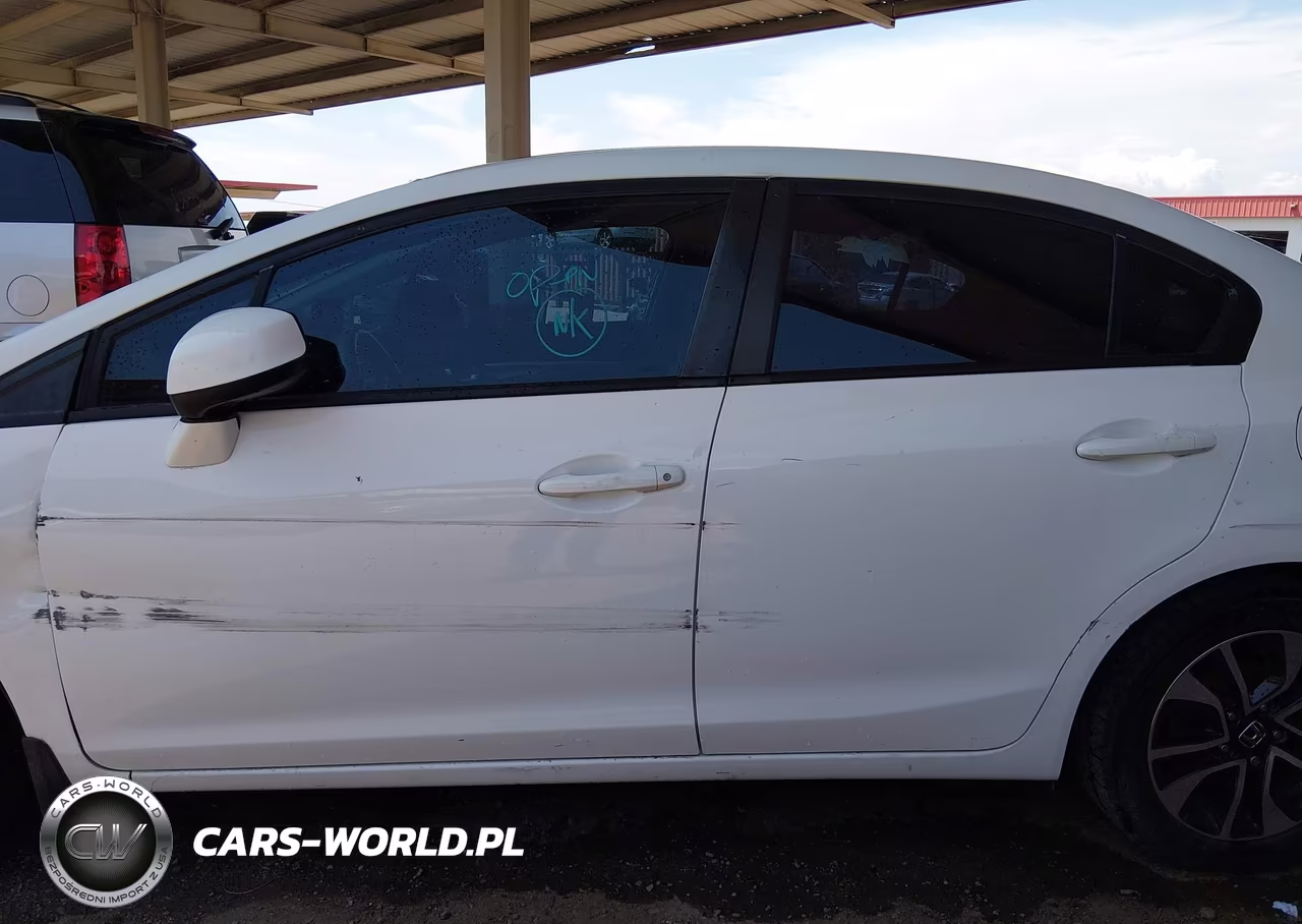 2013 Honda Civic Ex VIN:19XFB2F81DE078684 - 14