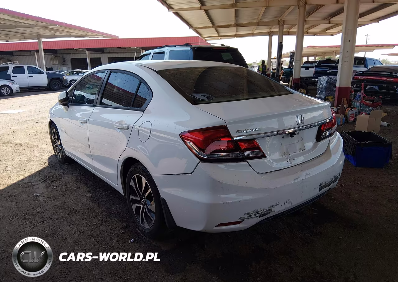 2013 Honda Civic Ex VIN:19XFB2F81DE078684 - 3