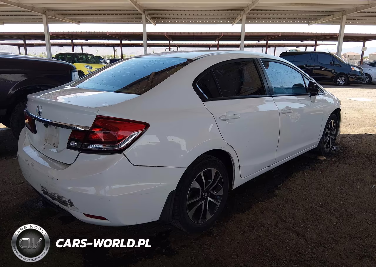 2013 Honda Civic Ex VIN:19XFB2F81DE078684 - 4