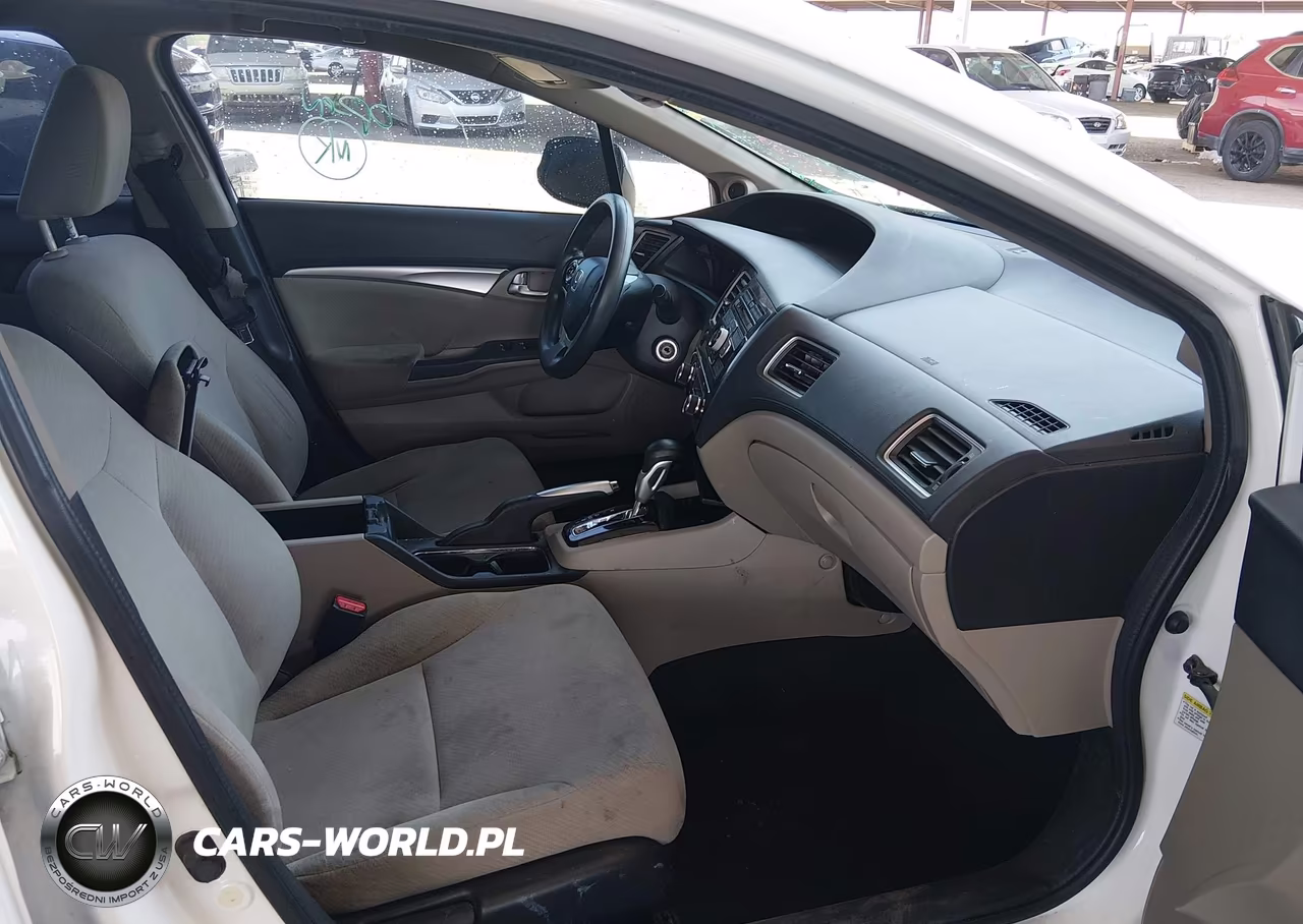 2013 Honda Civic Ex VIN:19XFB2F81DE078684 - 5