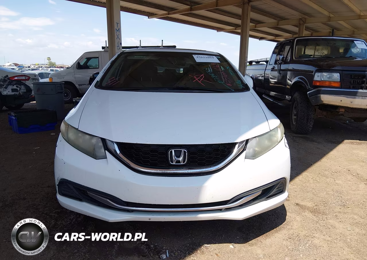 2013 Honda Civic Ex VIN:19XFB2F81DE078684 - 6